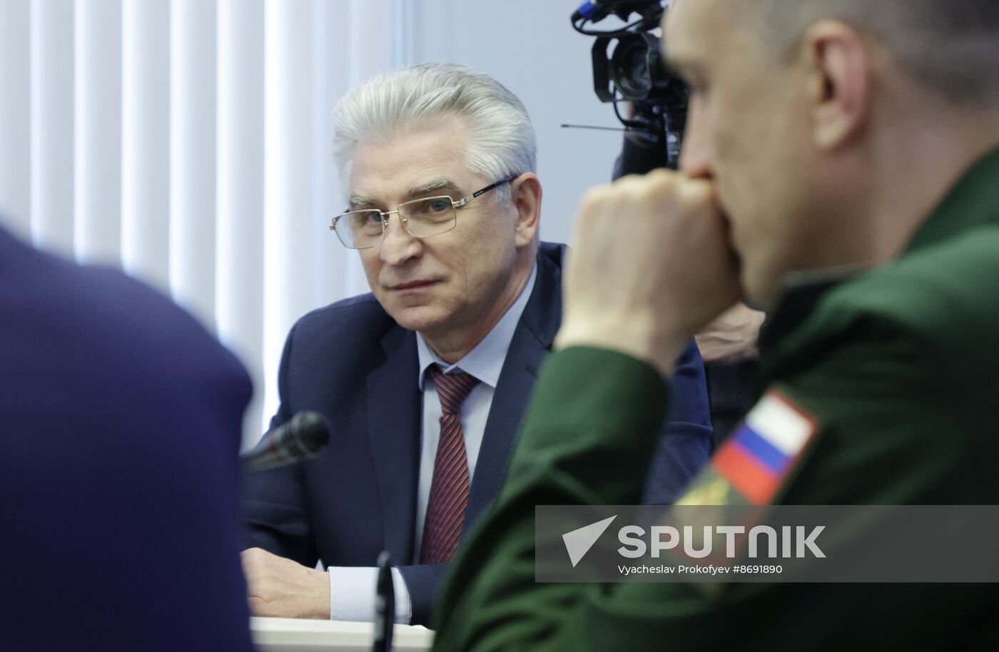 Russia Putin Defence Industry Enterprises