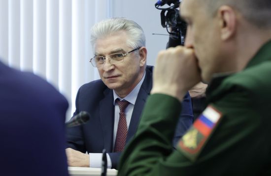 Russia Putin Defence Industry Enterprises