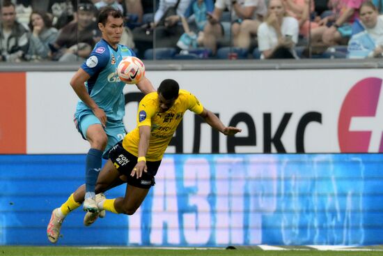 Russia Soccer Premier-League Zenit - Rostov