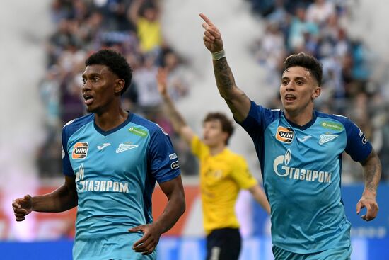 Russia Soccer Premier-League Zenit - Rostov