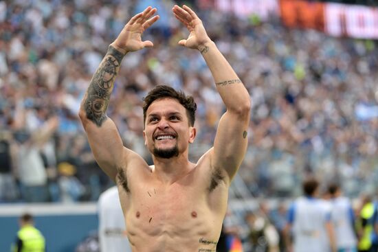 Russia Soccer Premier-League Zenit - Rostov