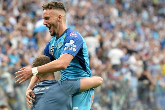 Russia Soccer Premier-League Zenit - Rostov