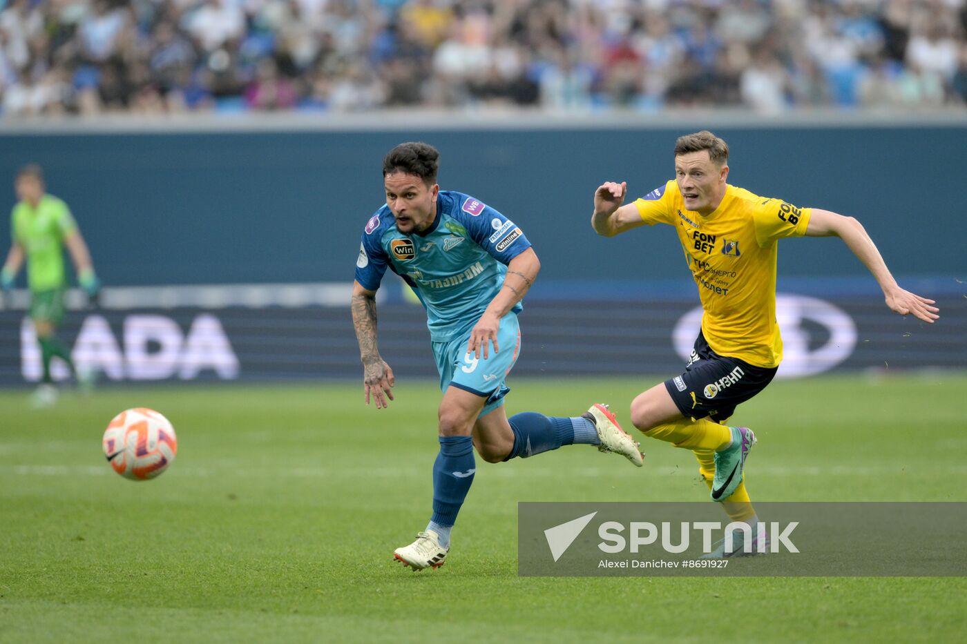Russia Soccer Premier-League Zenit - Rostov