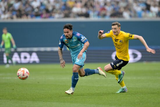 Russia Soccer Premier-League Zenit - Rostov