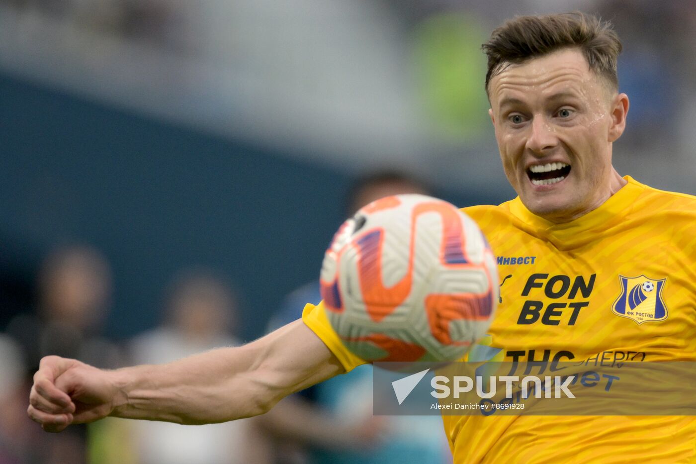 Russia Soccer Premier-League Zenit - Rostov
