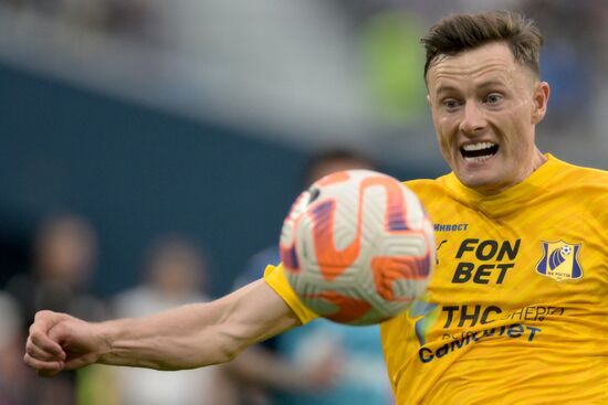 Russia Soccer Premier-League Zenit - Rostov