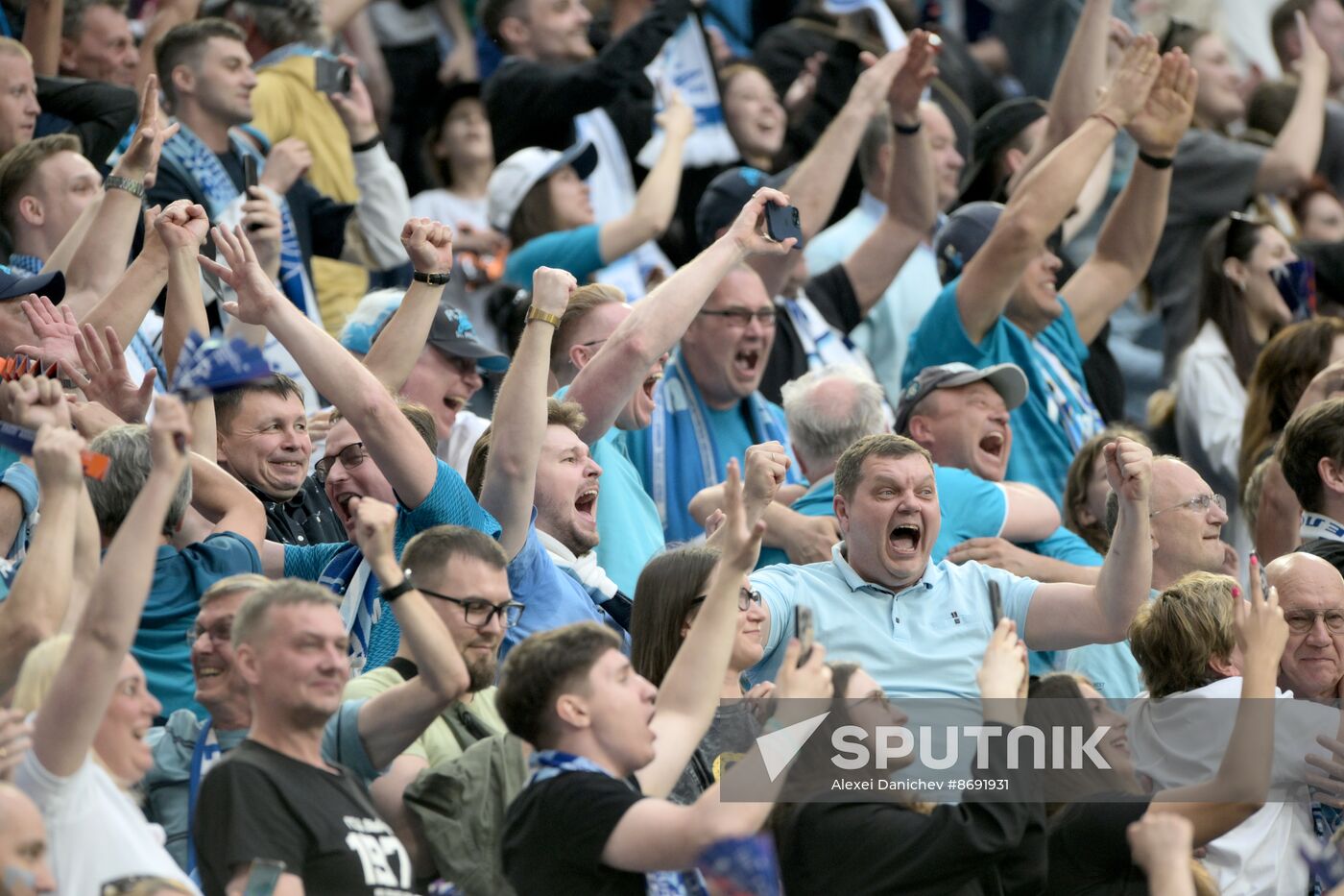 Russia Soccer Premier-League Zenit - Rostov
