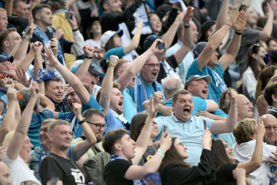 Russia Soccer Premier-League Zenit - Rostov