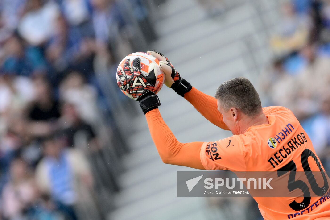 Russia Soccer Premier-League Zenit - Rostov