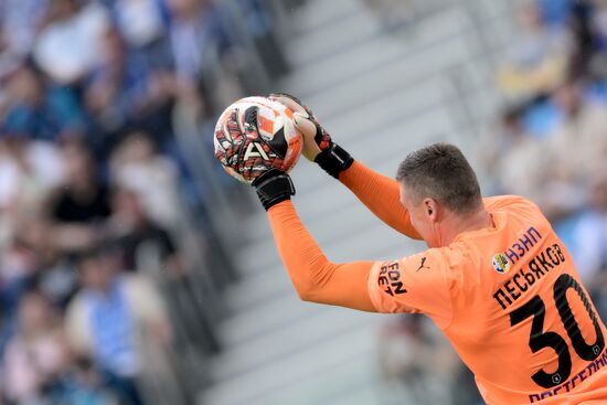 Russia Soccer Premier-League Zenit - Rostov