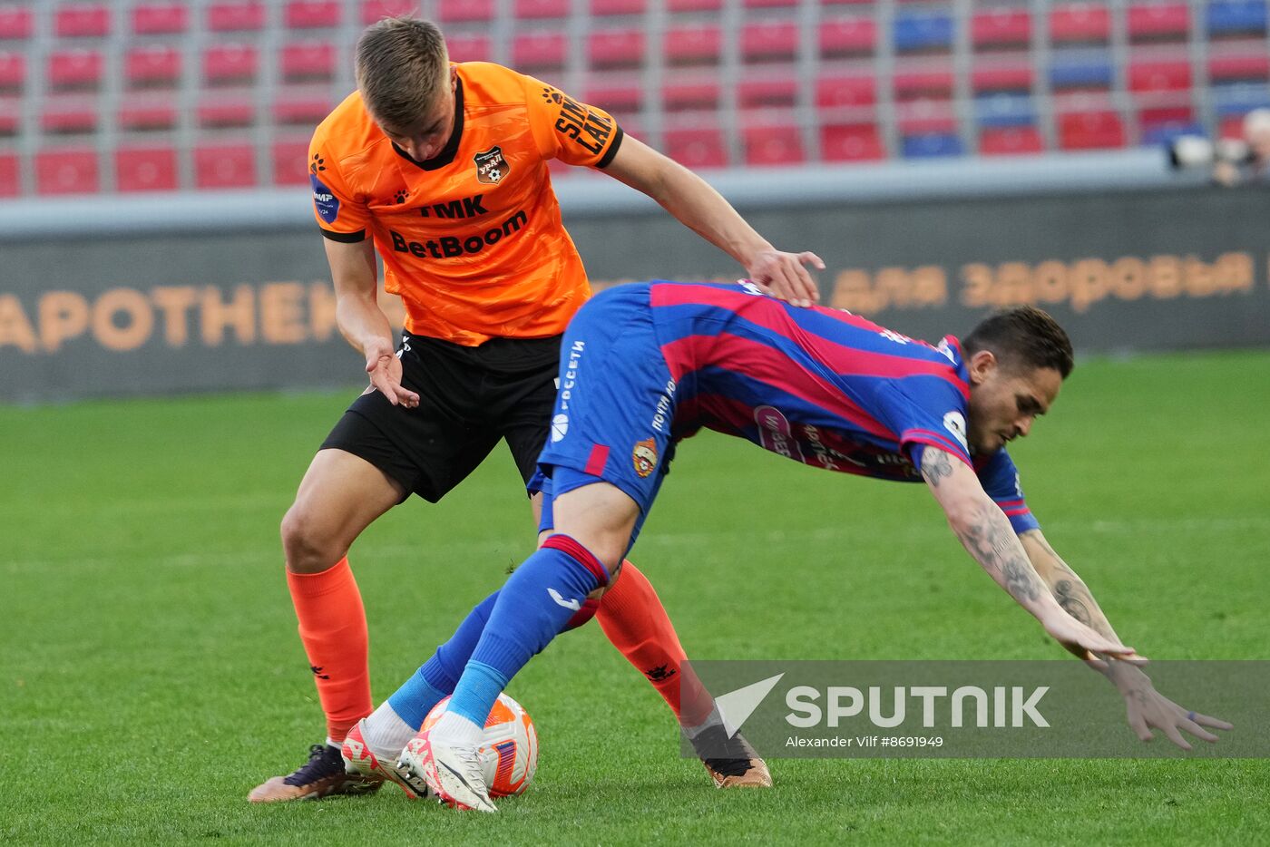 Russia Soccer Premier-League CSKA - Ural