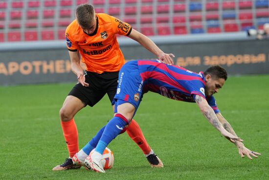 Russia Soccer Premier-League CSKA - Ural