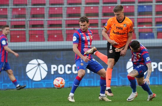 Russia Soccer Premier-League CSKA - Ural