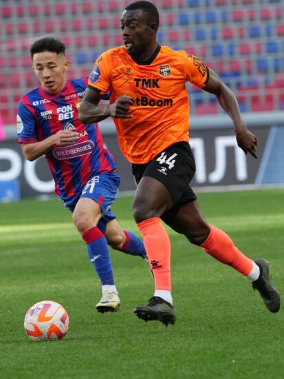 Russia Soccer Premier-League CSKA - Ural