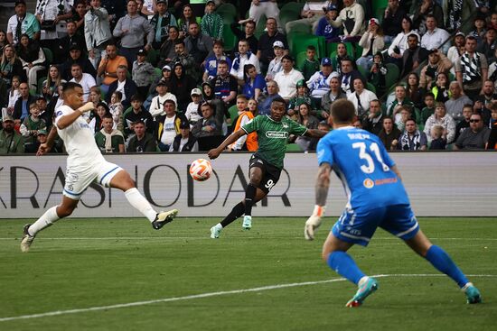 Russia Soccer Premier-League Krasnodar - Dynamo