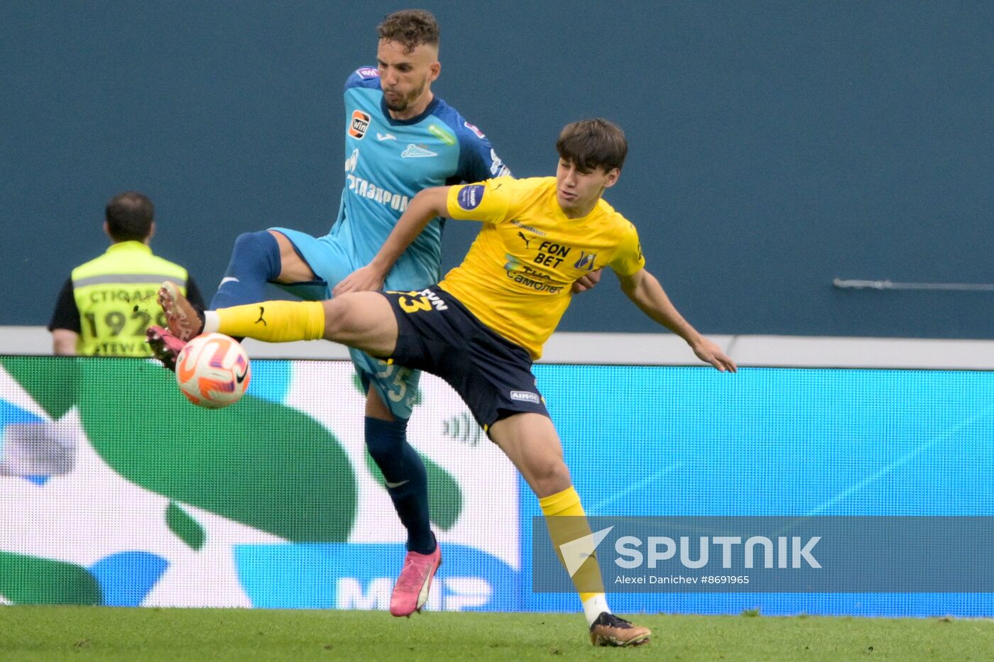 Russia Soccer Premier-League Zenit - Rostov