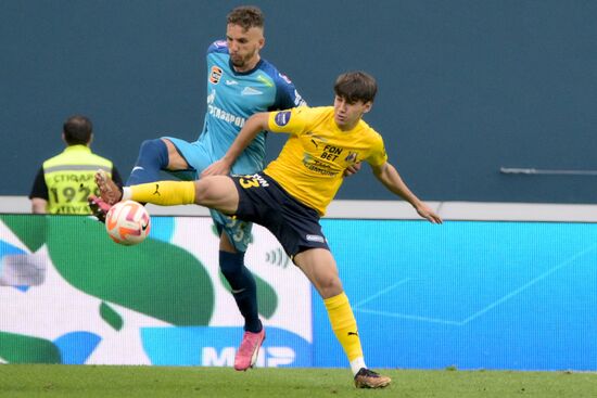 Russia Soccer Premier-League Zenit - Rostov