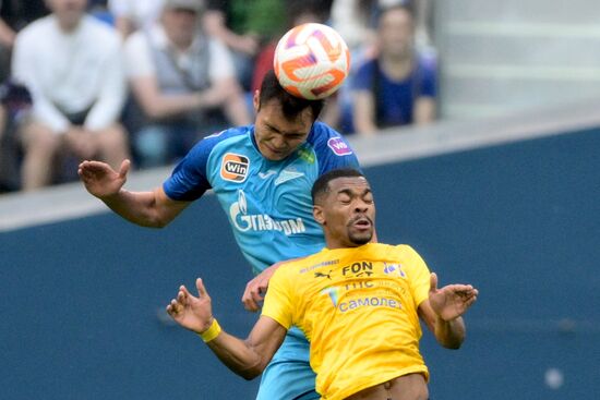 Russia Soccer Premier-League Zenit - Rostov