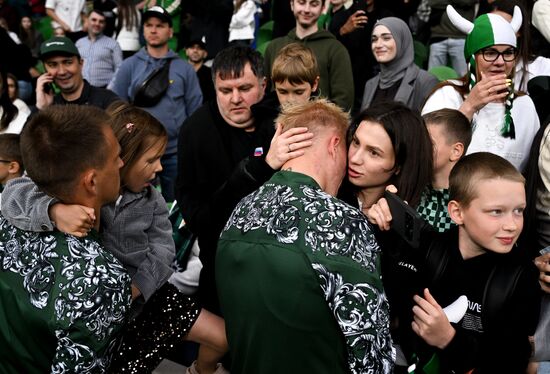 Russia Soccer Premier-League Krasnodar - Dynamo