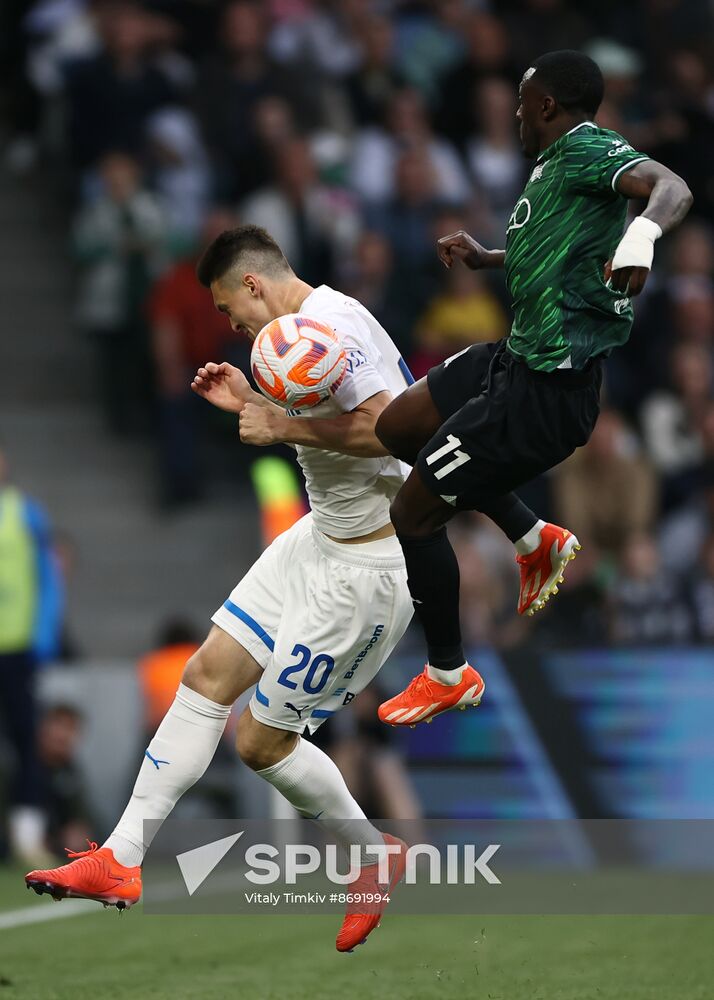 Russia Soccer Premier-League Krasnodar - Dynamo