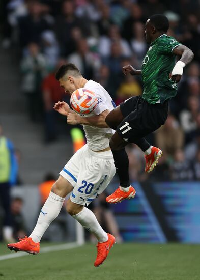 Russia Soccer Premier-League Krasnodar - Dynamo