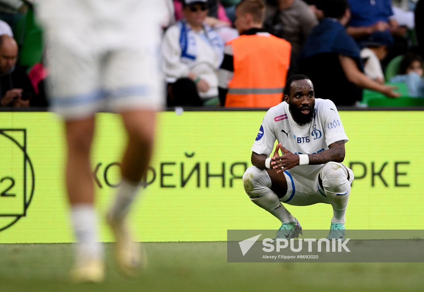 Russia Soccer Premier-League Krasnodar - Dynamo