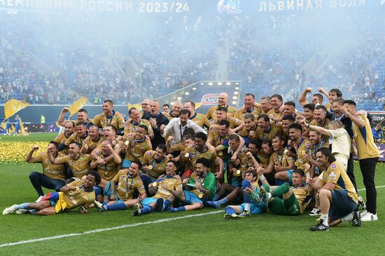 Russia Soccer Premier-League Zenit - Rostov