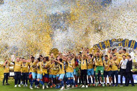 Russia Soccer Premier-League Zenit - Rostov