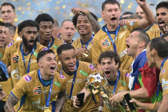 Russia Soccer Premier-League Zenit - Rostov