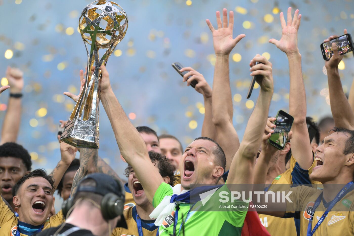 Russia Soccer Premier-League Zenit - Rostov