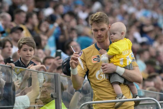 Russia Soccer Premier-League Zenit - Rostov