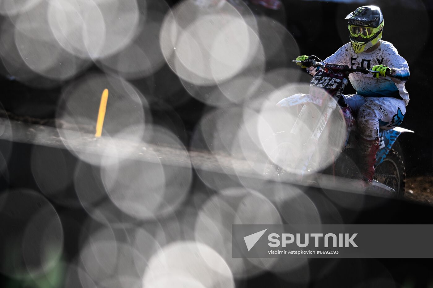 Russia Supercross Motorcycle Championship