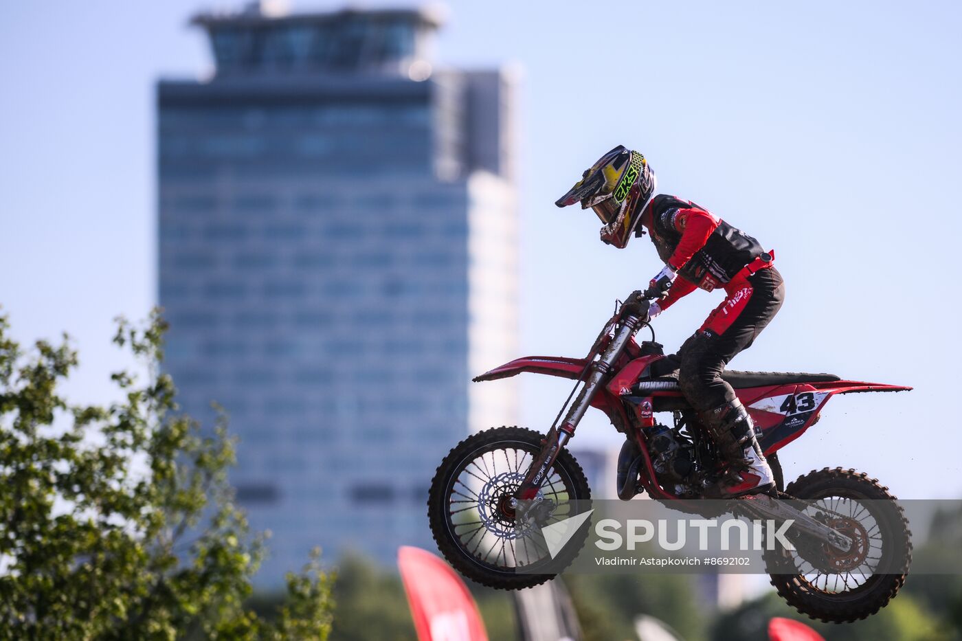 Russia Supercross Motorcycle Championship