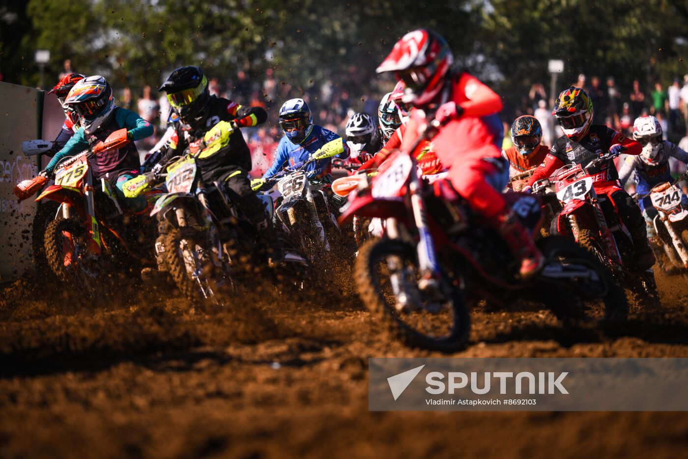 Russia Supercross Motorcycle Championship