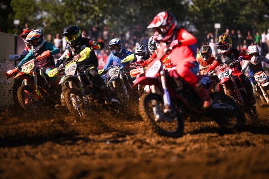 Russia Supercross Motorcycle Championship