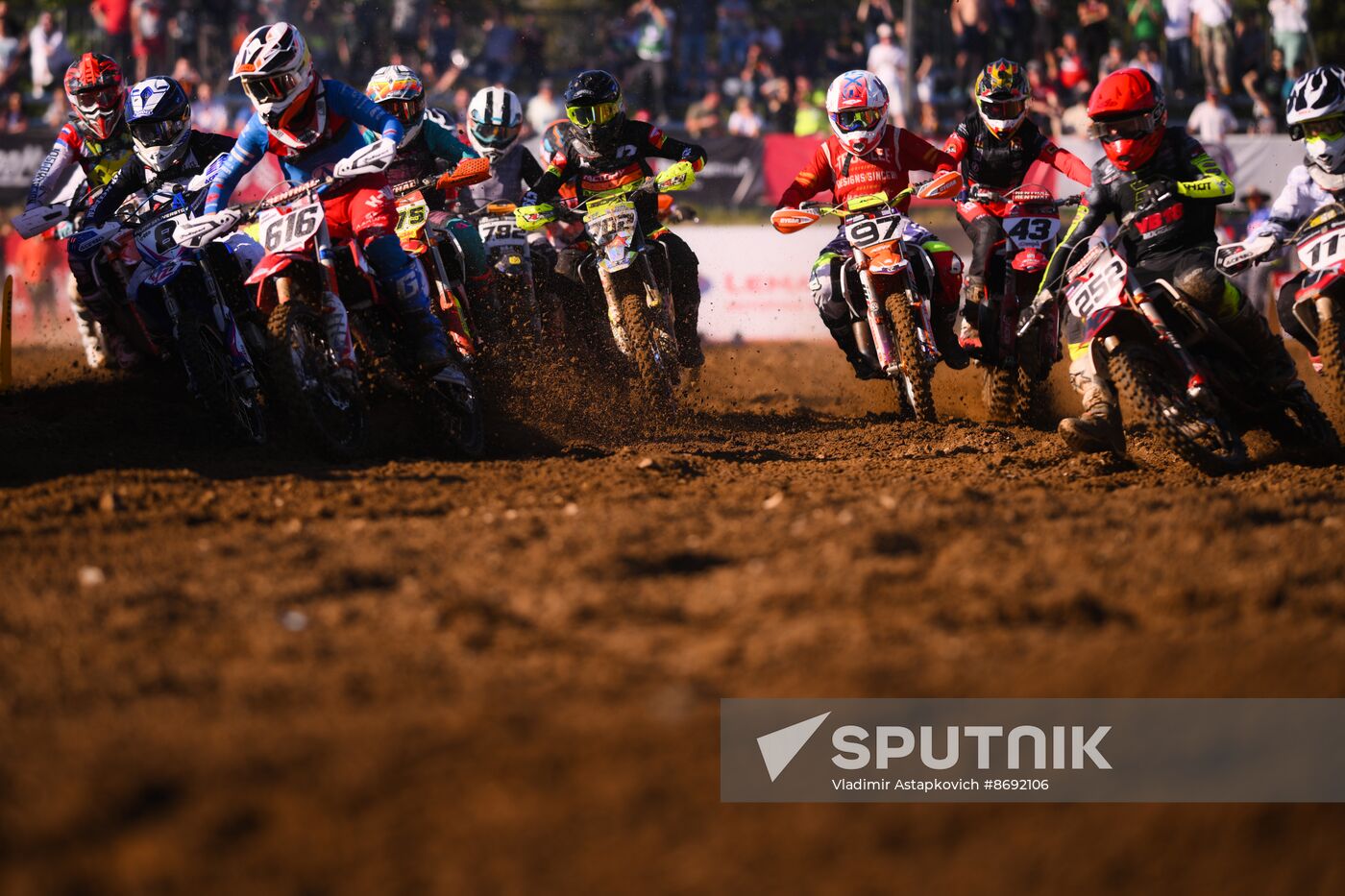 Russia Supercross Motorcycle Championship