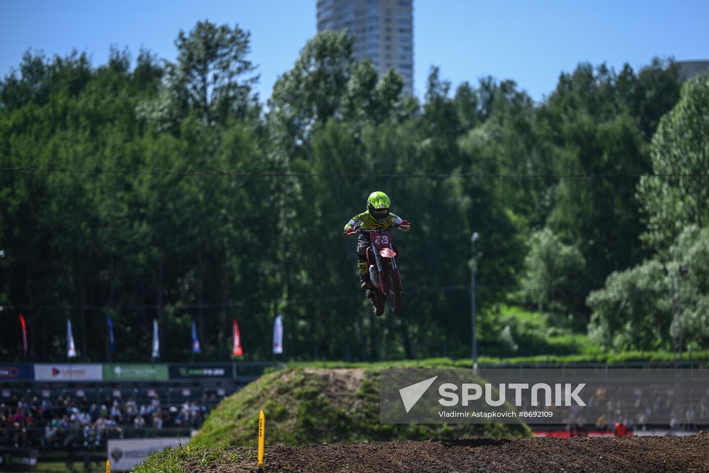 Russia Supercross Motorcycle Championship