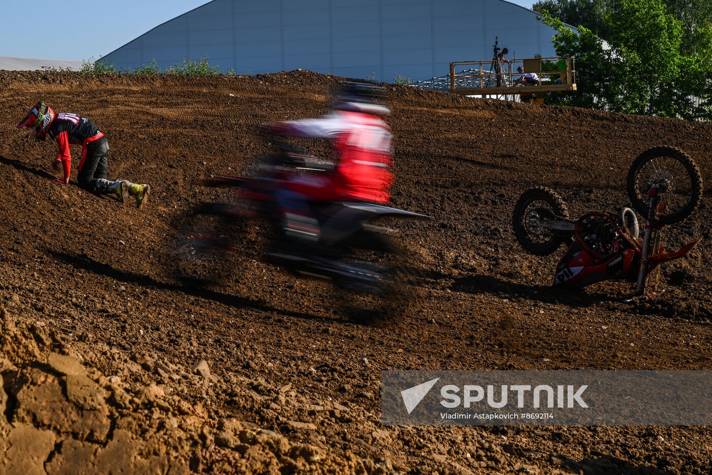 Russia Supercross Motorcycle Championship