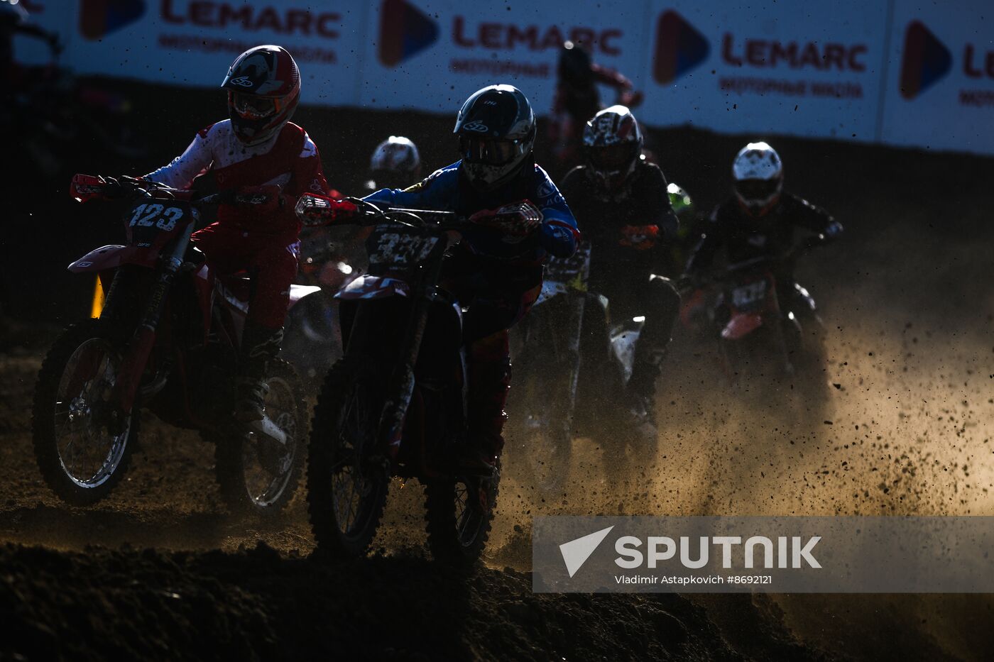Russia Supercross Motorcycle Championship