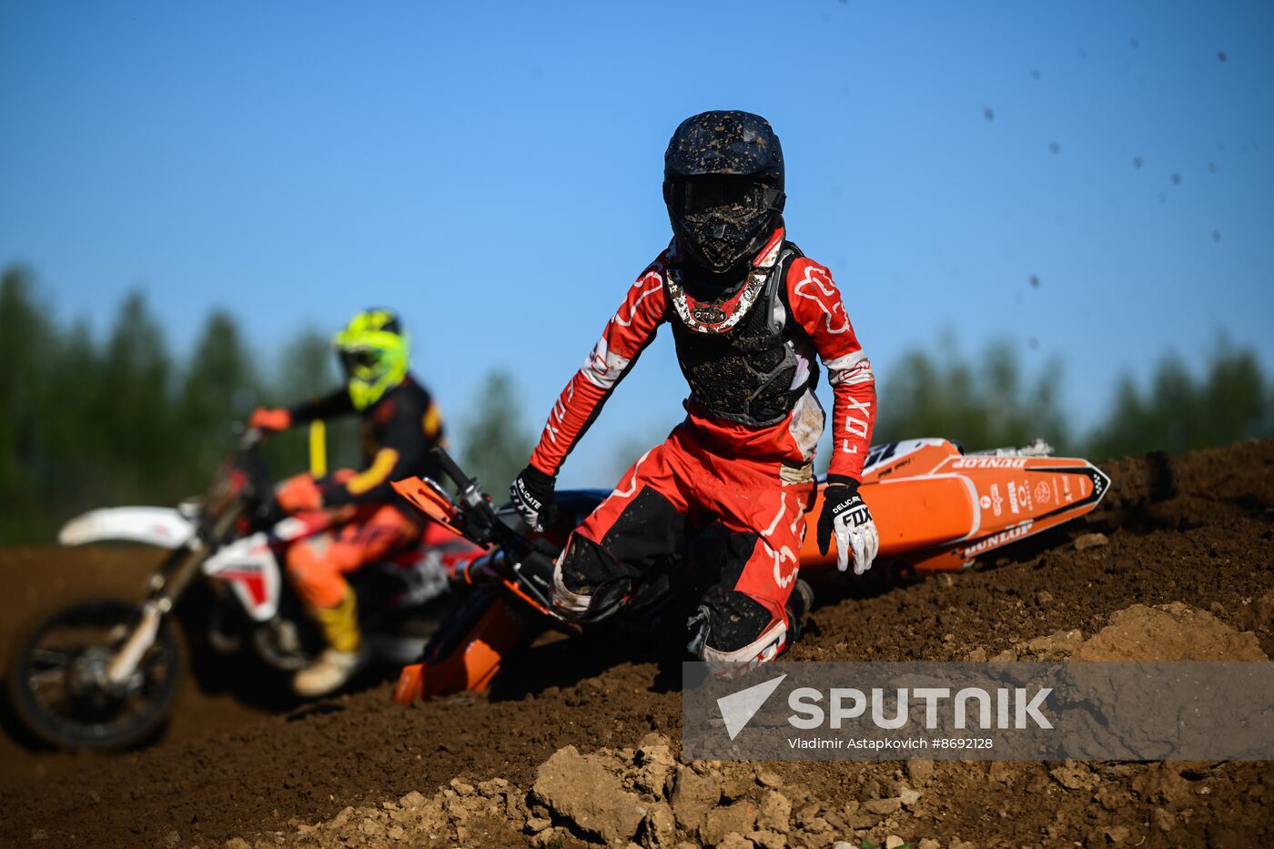 Russia Supercross Motorcycle Championship