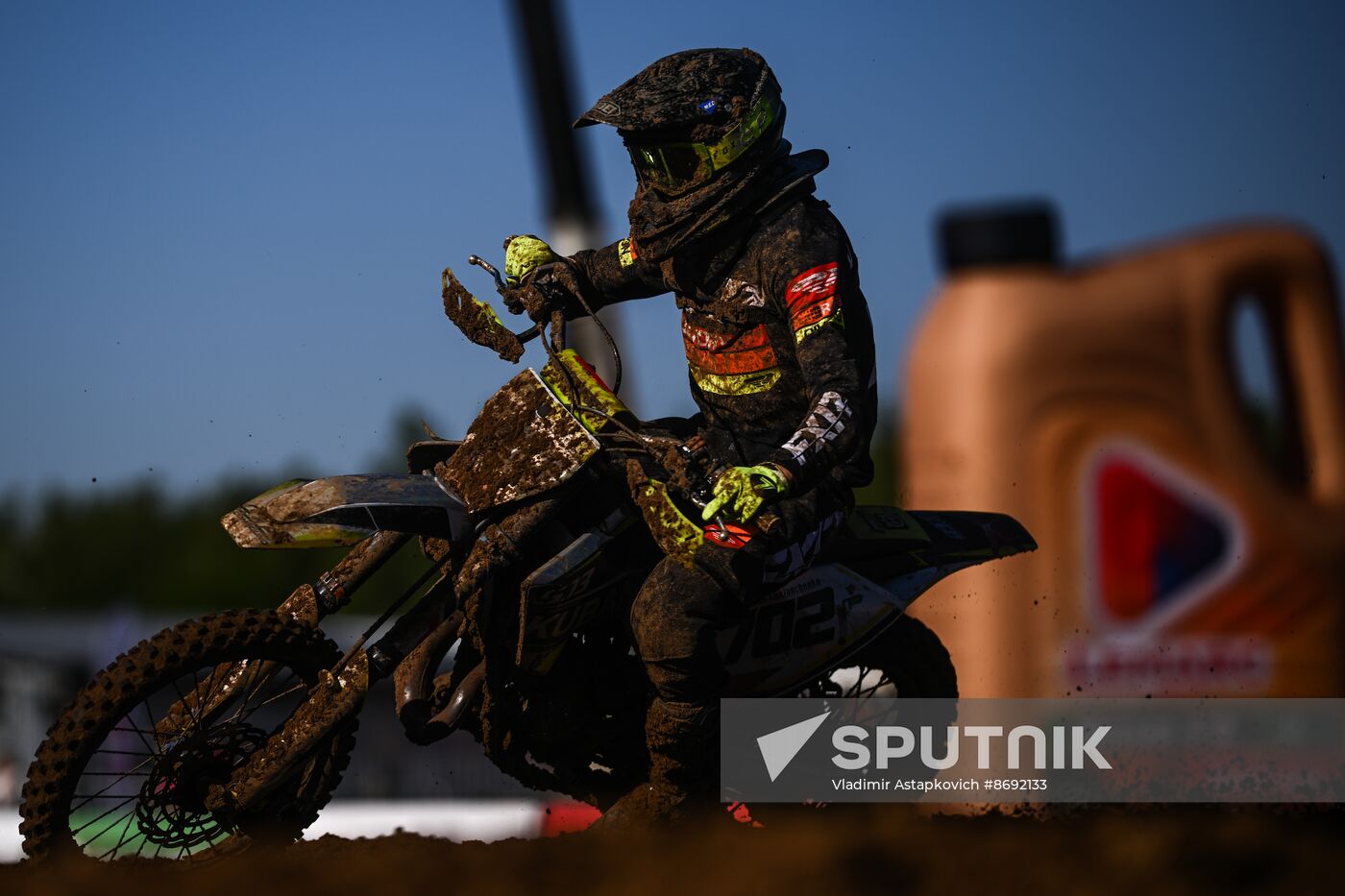 Russia Supercross Motorcycle Championship