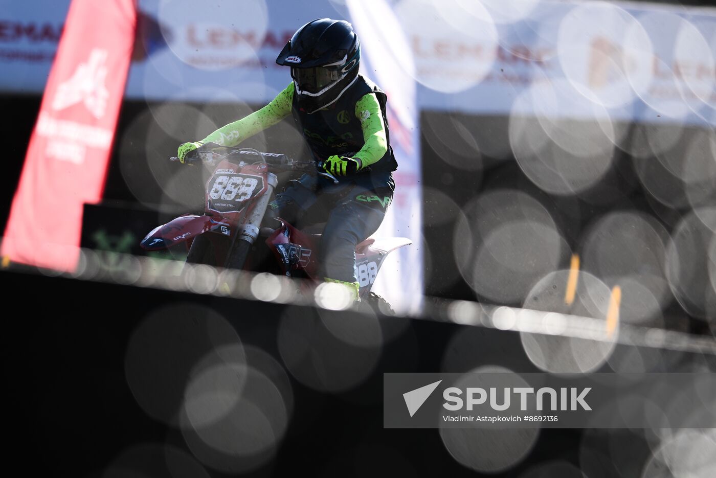 Russia Supercross Motorcycle Championship