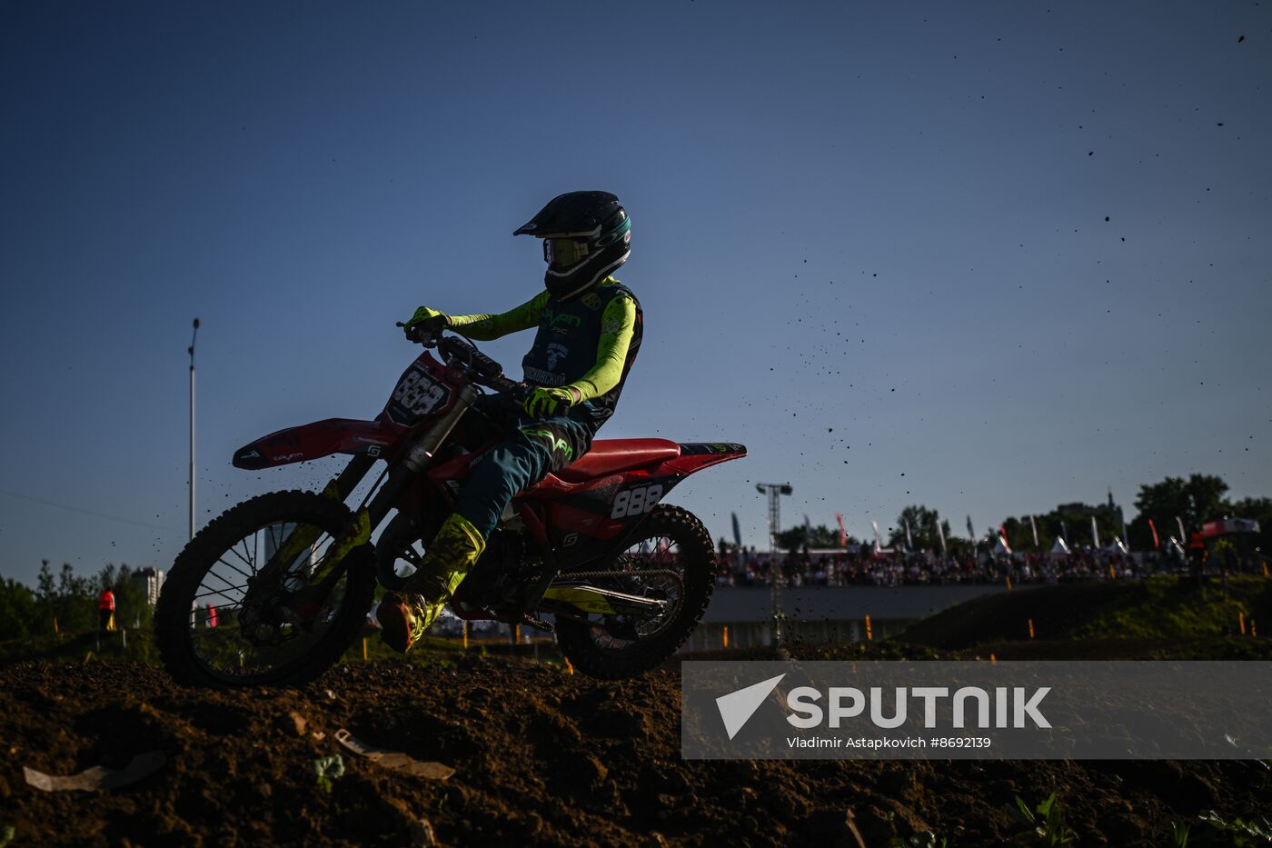 Russia Supercross Motorcycle Championship