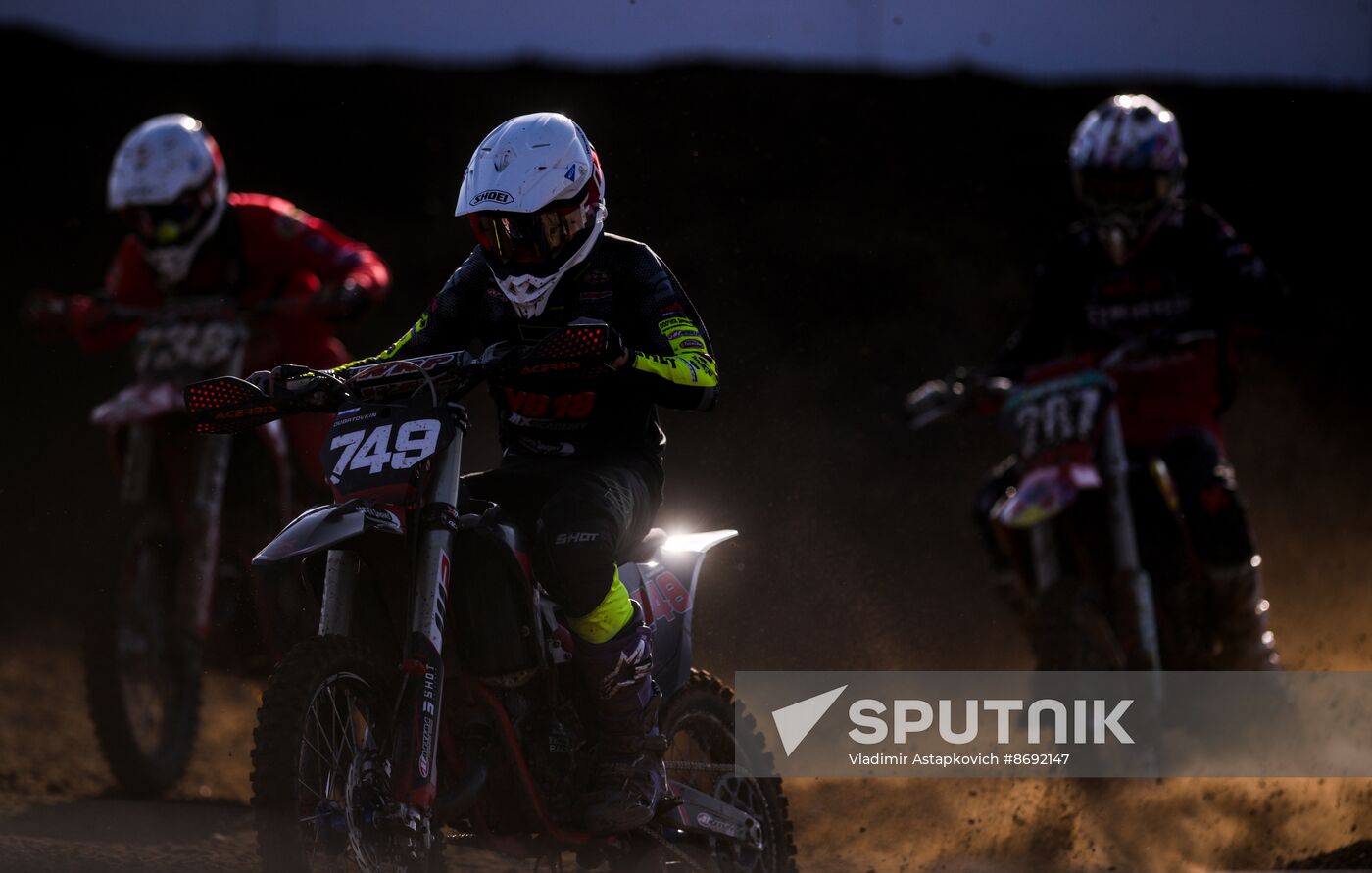 Russia Supercross Motorcycle Championship