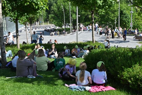 Russia Daily Life