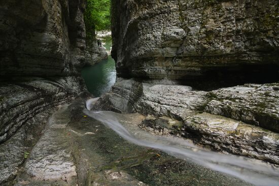 Russia Caucasus Tourism