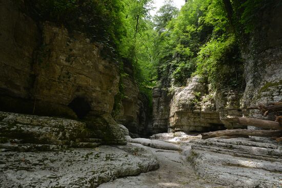 Russia Caucasus Tourism