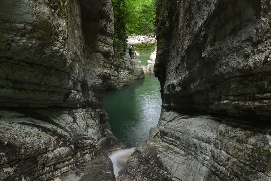 Russia Caucasus Tourism