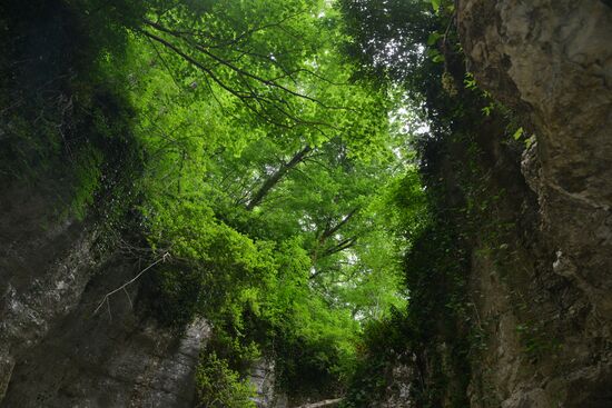 Russia Caucasus Tourism