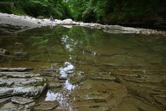 Russia Caucasus Tourism